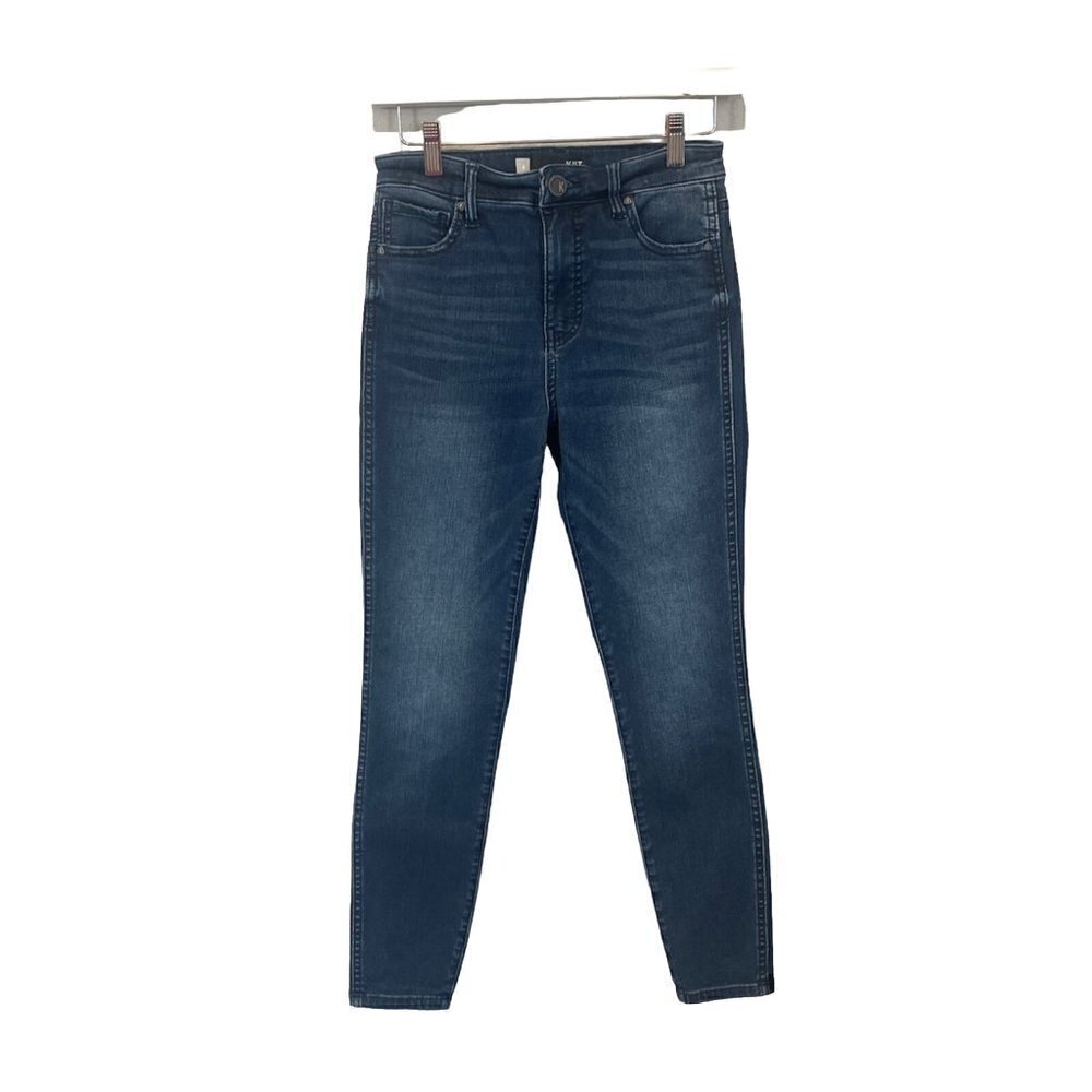 Kut From The Kloth High Rise Connie Ankle Skinny Jeans Womens Size 0